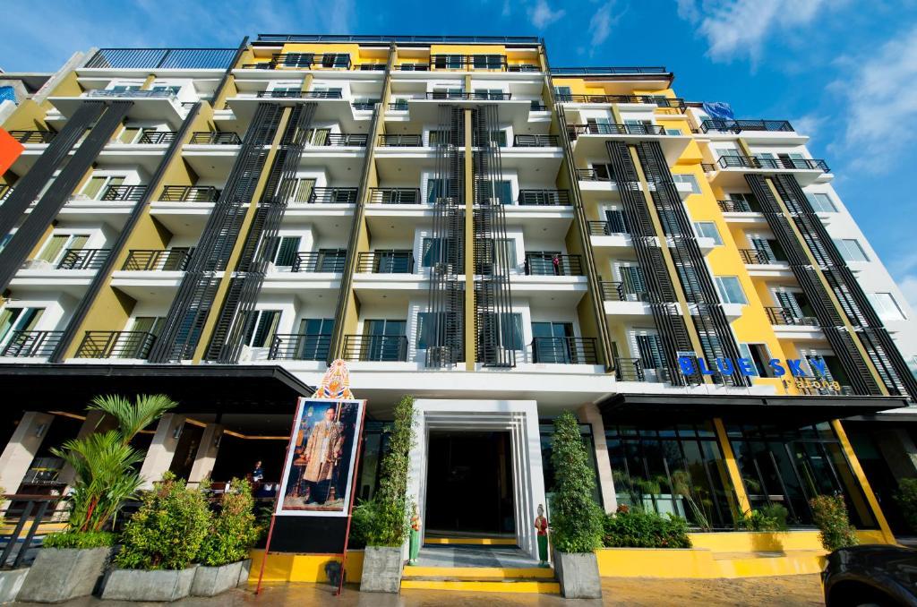 Hotel Blue Sky Patong Zewnętrze zdjęcie