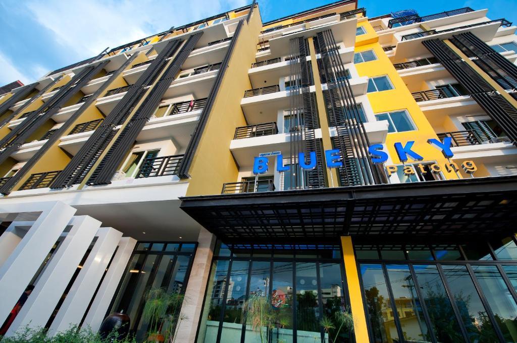 Hotel Blue Sky Patong Zewnętrze zdjęcie
