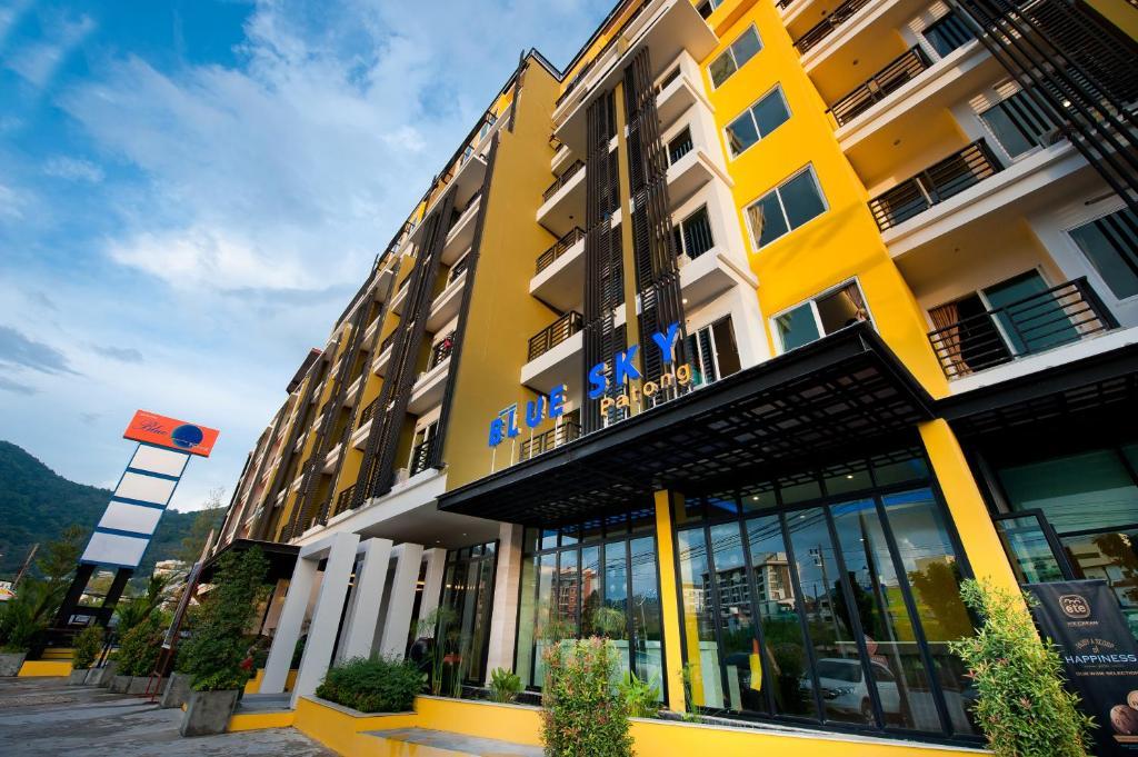 Hotel Blue Sky Patong Zewnętrze zdjęcie