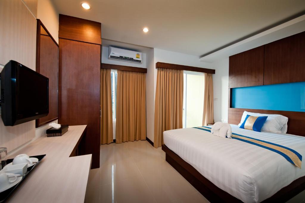 Hotel Blue Sky Patong Pokój zdjęcie