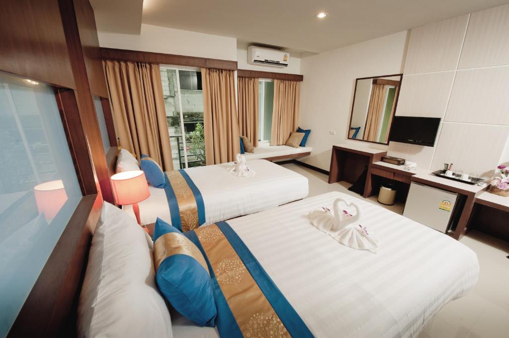 Hotel Blue Sky Patong Pokój zdjęcie