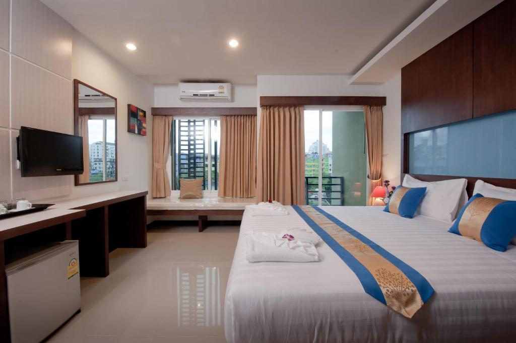 Hotel Blue Sky Patong Pokój zdjęcie
