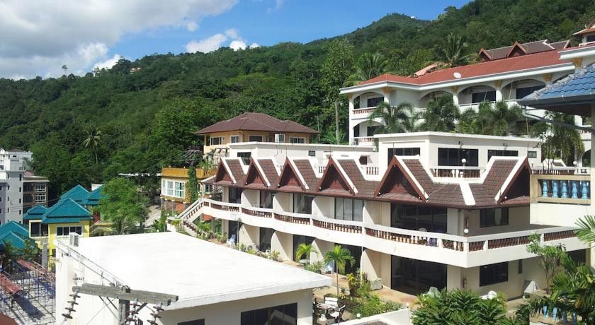 Hotel Blue Sky Patong Zewnętrze zdjęcie