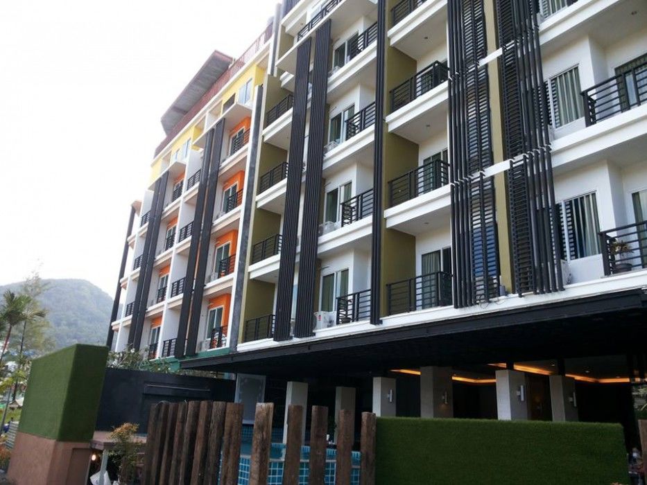 Hotel Blue Sky Patong Zewnętrze zdjęcie