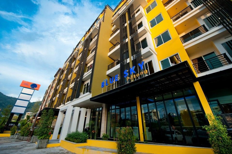 Hotel Blue Sky Patong Zewnętrze zdjęcie
