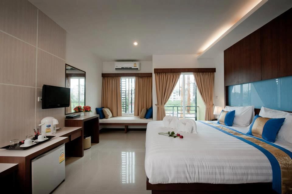 Hotel Blue Sky Patong Zewnętrze zdjęcie