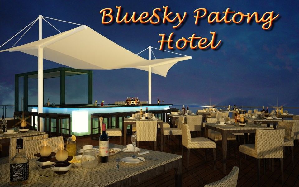 Hotel Blue Sky Patong Zewnętrze zdjęcie