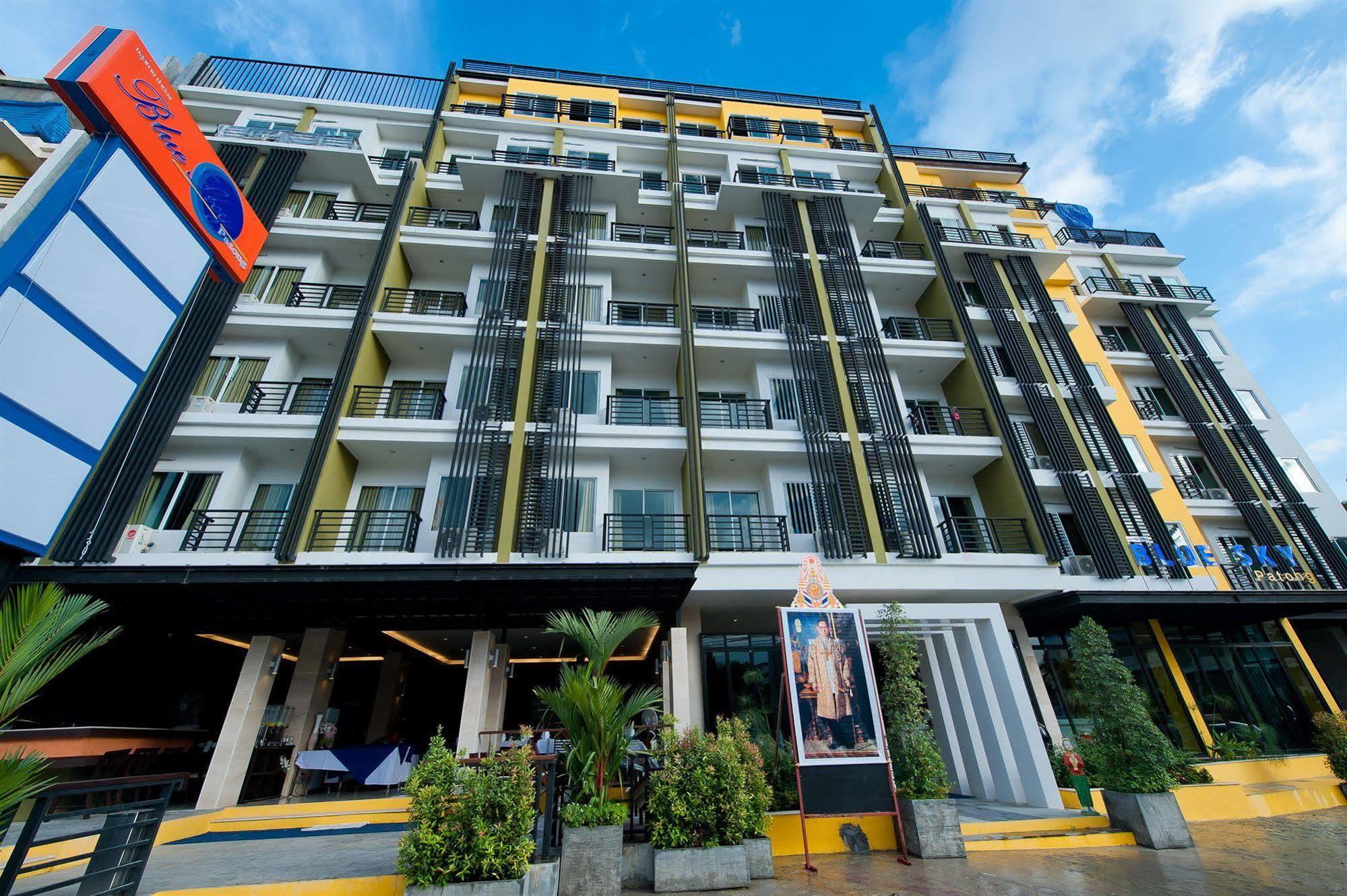 Hotel Blue Sky Patong Zewnętrze zdjęcie