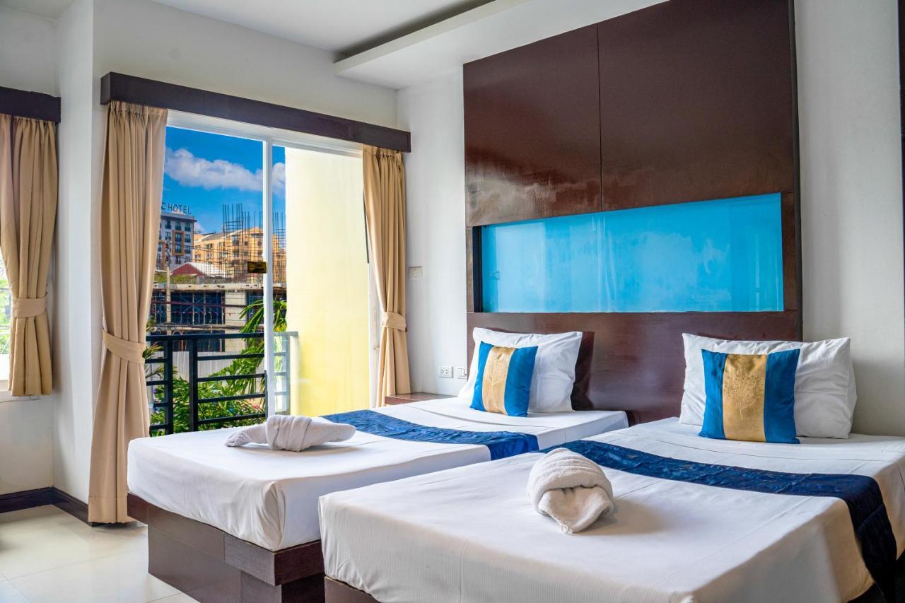 Hotel Blue Sky Patong Zewnętrze zdjęcie
